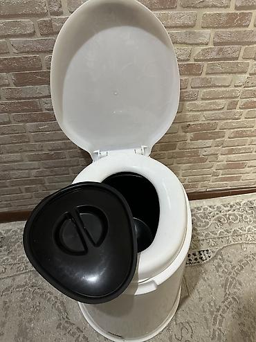 Другие медицинские товары: БИО туалет, утка для лежачего противопролежневый матрас at lalafo.kg — 4 Другие медицинские товары: БИО туалет, утка для лежачего противопролежневый матрас — 4