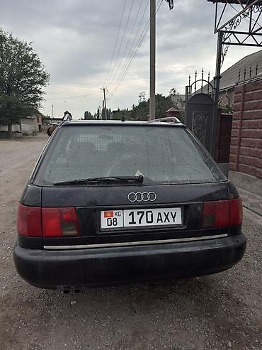 выбор номера о: Audi A6: 1995 г., 2.6 л, Механика, Бензин, Универсал — 2