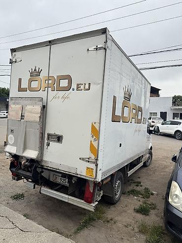 мереке авто сливы: Легкий грузовик, Mercedes-Benz, Стандарт, Б/у — 3