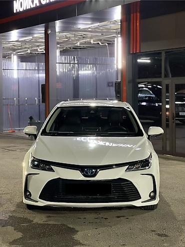 avalon 2017: Toyota Corolla: 2020 г., 1.8 л, Бензин, Седан — 1