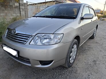 женщин: Toyota Corolla: 2004 г., 1.5 л, Автомат, Бензин, Седан