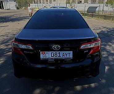 thule багажник: Toyota Camry: 2014 г., Автомат, Бензин, Седан — 2