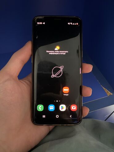 samsung a3: Samsung Galaxy S8, 64 GB, rəng - Qara, Sensor, Barmaq izi, İki sim kartlı