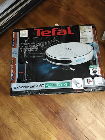 робот пылесос xiaomi баку: Tefal Explorer Serie 60 – Allergy Kit robot tozsoran Xüsusiyyətlər: - — 2