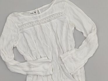 jedwabna bluzki massimo dutti: Sinsay, Women's blouse, size M