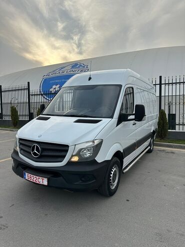 спринтер рекс: Mercedes-Benz Спринтер: 2015 г., 2.2 л, Механика, Дизель, Бус