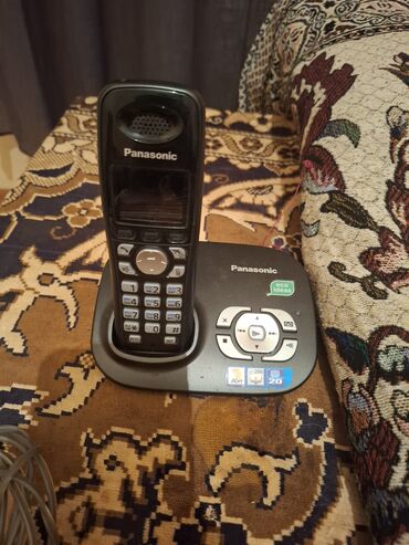 Stasionar telefonlar: Panasonic her bir seyi islek razilasma qiymeti ile barterde mumkunduf lalafo.az -da Stasionar telefonlar: Panasonic her bir seyi islek razilasma qiymeti ile barterde mumkunduf