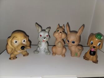 Ostali antikviteti: Na prodaju stare gumene igracke na lalafo.rs — 1 Ostali antikviteti: Na prodaju stare gumene igracke — 1