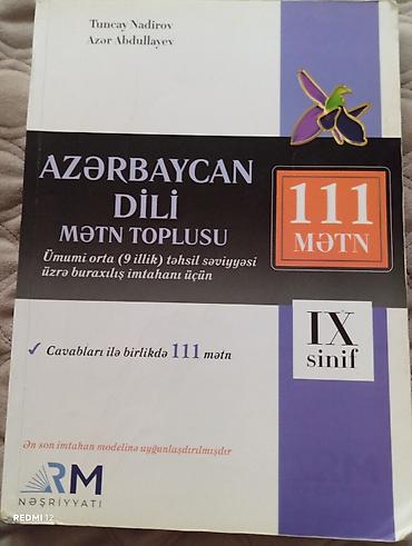 Qiymətindən 3 dəfə ucuz. BAHA ALMA BİZDƏN AL! Məhsul: “Azərbaycan dili