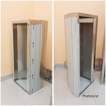 Konteynerlər: Havalandirma zontu 163×70 AISI 304material 250Azn. Unvan Baki. Shirin