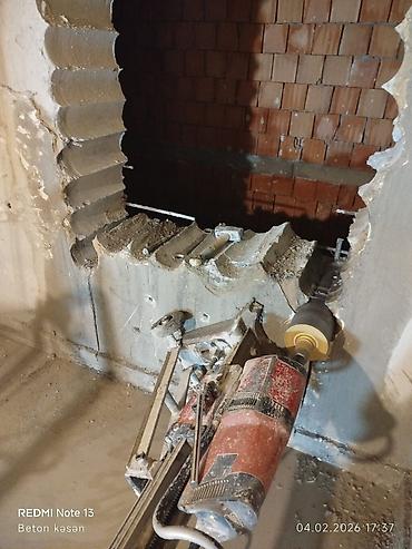 Beton işləri: Beton kəsmə və karot qazma xidməti - Dəqiq və səliqəli karot qazma — 16