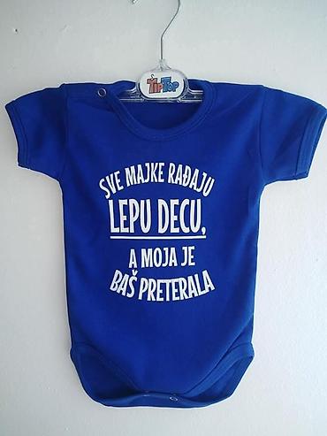Bodiji i zeke za bebe: Mere 56-62 dvobroj do 3 meseci 68 do 5 meseci 74 do 9 meseci 80 do — 6