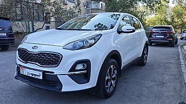 кия: Kia Sportage: 2021 г., 2 л, Автомат, Бензин, Кроссовер — 2