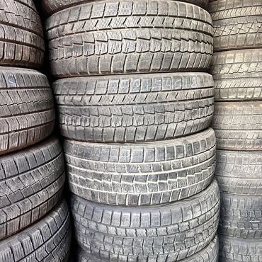 новые шыны: Шины 215 / 45 / R 18, Зима, Б/у, Комплект, Легковые, Япония, Dunlop