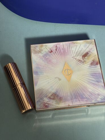 Косметика: Продаю палетка для лица Charlotte tilbury Губная помада оттенок