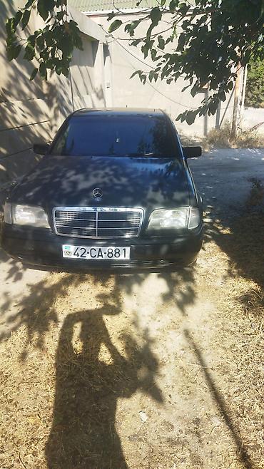 mersedes vozduxamer: Mercedes-Benz C‑Class (W202) sedan - Korpus: 4 qapılı sedan, qara — 3