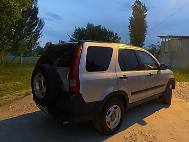 crv 5: Honda CR-V: 2002 г., 2 л, Автомат, Бензин, Кроссовер — 3
