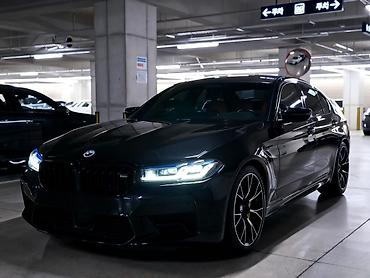 BMW: BMW M5: 2023 г., Седан — 1