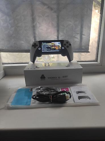 switch oled: Продаю личную консоль R36S на 64GB. Состояние: как новая, пользовался — 1