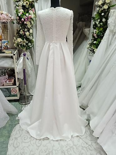 Wedding Clothes & Accessories: Nova plus size venčanica koja vizuelno sužava struk. - Kroј: A-kroј — 5