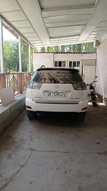 lexus ct 200h: Lexus RX: 2005 г., Гибрид, Кроссовер — 3