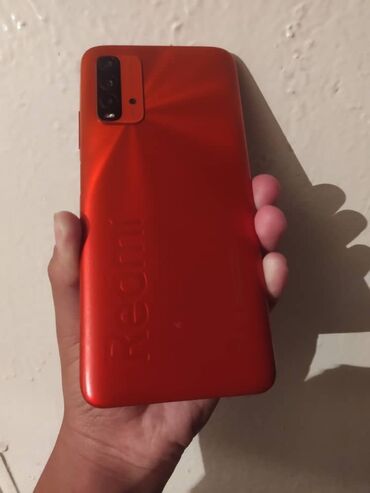 редми 9: Redmi, Redmi 9T, Б/у, 128 ГБ, цвет - Красный, 2 SIM