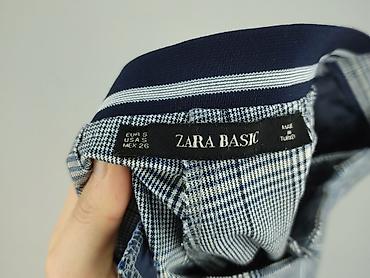 pull on trousers h: Zara, Spodnie materiałowe damskie, rozmiar S — 4