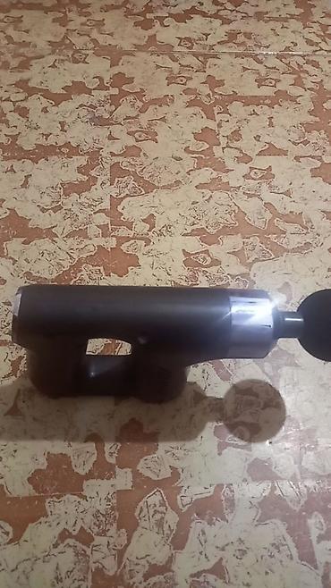 ecemi masaj: Dərin toxuma masajı üçün əl tipi masaj pistolu - Ergonomik, ikili — 2