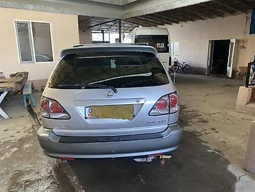 Продажа авто: Lexus RX: 2002 г., 3 л, Автомат, Бензин, Кроссовер — 4