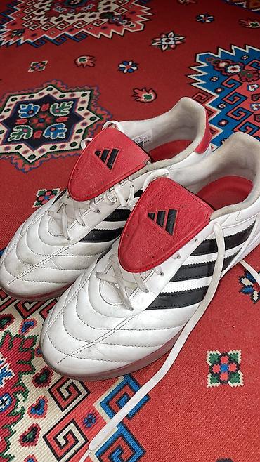 сороконожка: Мужские кроссовки, 40, Adidas, Б/у, цвет - Белый, Самовывоз — 2