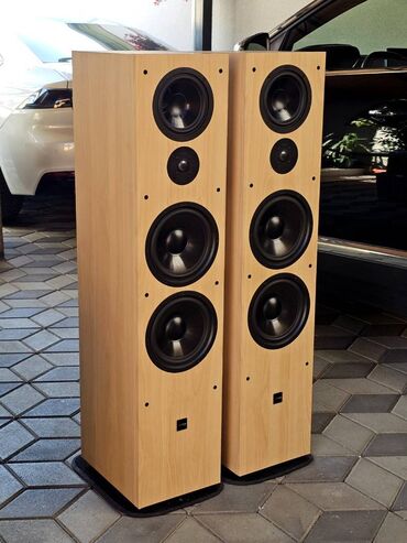 Zvučnici i stereo sistemi: Canton CT 1020 DC Podni hi‑fi zvučnici – par - Tip: trosistemske — 7