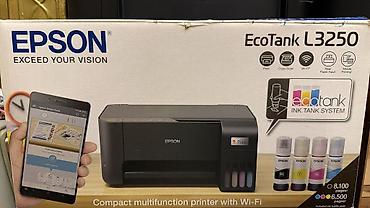 epson l3250: Epson EcoTank L3250 çoxfunksiyalı printer - Çap, skan və kopyalama — 4