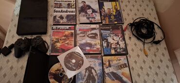 PS2 & PS1 (Sony PlayStation 2 & 1): PlayStation 2 satılır. Tam işlək vəziyyətdədir. ✅ 1 ədəd pult (orjinal