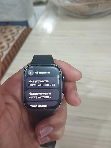 sp5 pro: Смарт‑часы Huawei Fit 4 оригинал зарядкасы 5-6кунго жете — 8