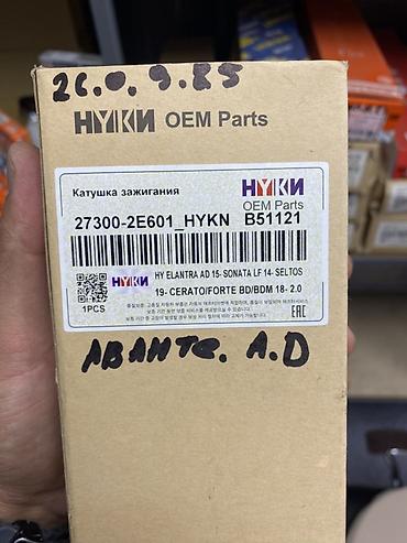 катушка зажигания соната: Катушка зажигания HYKN (OEM Parts) для Hyundai/Kia - Номер детали — 3