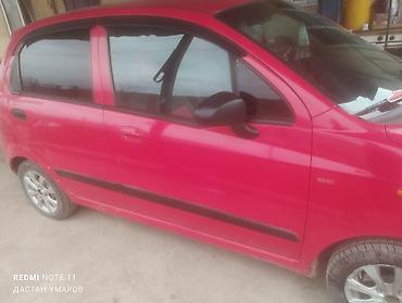 Транспорт: Chevrolet Matiz: 2006 г., 0.1 л, Механика, Бензин, Хэтчбэк — 5
