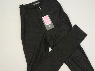 legginsy lycra błyszczące: PrettyLittleThing, Leggings Sports for women, XS (EU 34)
