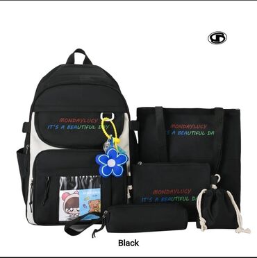 Məktəb çantaları: Dəst çantalar məktəb çantalar 20 azn — 30