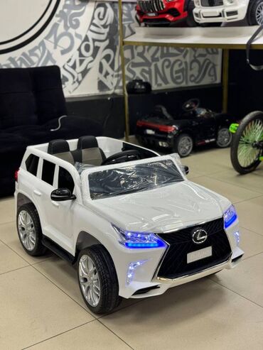 masin usaq: Tam yeni 2024 versiya Lexus Lx 570 😍 Fontastic model uşaq maşını😎