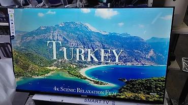 Телевизоры: Телевизоры Samsung 45 дюймовый 110 см диагональ с интернетом!! Низкая — 3