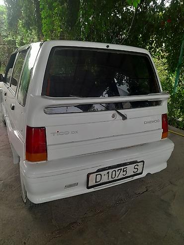 розовые форсунки: Daewoo Tico: 1998 г., 0.8 л, Механика, Бензин, Хэтчбэк — 4