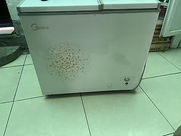 Холодильное оборудование: Морозильный ларь Midea с двумя независимыми крышками. Мотор не рабочий — 2