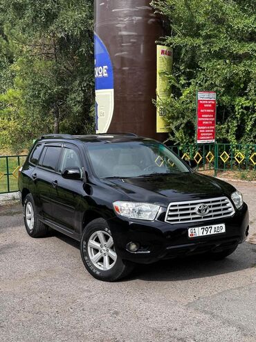 Toyota: Toyota Highlander: 2007 г., 3.5 л, Автомат, Бензин