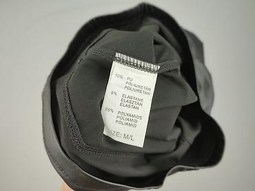 getry z zapiętkami: Legginsy Ze skóry ekologicznej damskie, rozmiar M — 4