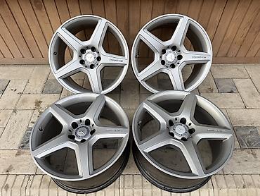 mersedes diskləri: Литые Диски R 18 AMG, Комплект, отверстий - 5, Б/у — 5