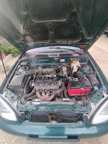 opel vita nece masindir: Daewoo Lanos sedan - Kuzov: 4 qapılı sedan, tünd yaşıl rəng - — 6