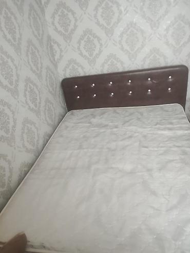 İki nəfərlik çarpayı və döşək - Başlıq: qəhvəyi rəngli, yumşaq üzlü lalafo.az -da İki nəfərlik çarpayı və döşək - Başlıq: qəhvəyi rəngli, yumşaq üzlü