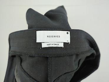 do pracy: Reserved, Spodnie materiałowe damskie, rozmiar XL — 4