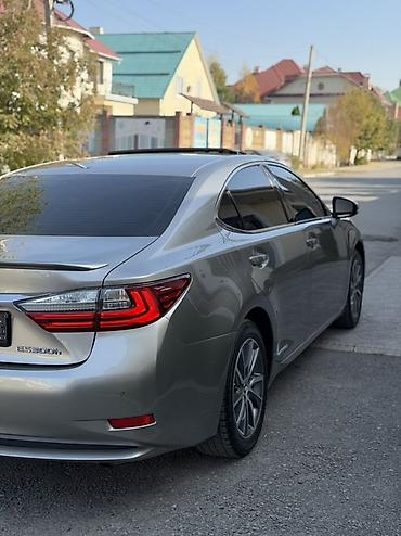 Транспорт: Lexus ES: 2017 г., 2.5 л, Вариатор, Гибрид, Седан — 7