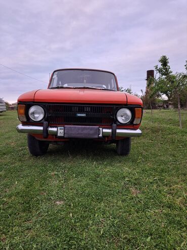 nolyeddi maşını: Moskviç 412: 1.5 l | 1982 il 222000 km Sedan